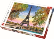 Imagine PUZZLE TREFL 500 ROMANTICUL PARIS