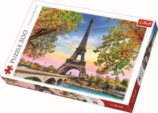 Imagine PUZZLE TREFL 500 ROMANTICUL PARIS