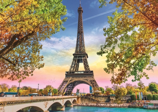 Imagine  Puzzle Trefl 500 Romanticul Paris