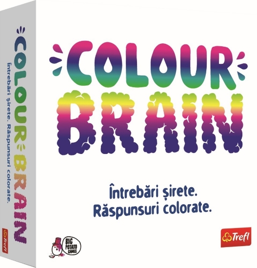 Imagine JOCUL COLOUR BRAIN PUNETI CREIERUL LA LUCRU LIMBA ROMANA