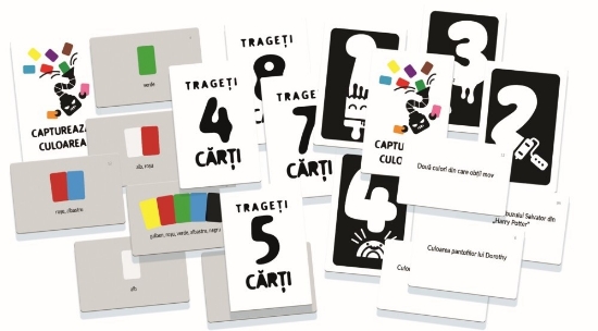 Imagine JOCUL COLOUR BRAIN PUNETI CREIERUL LA LUCRU LIMBA ROMANA