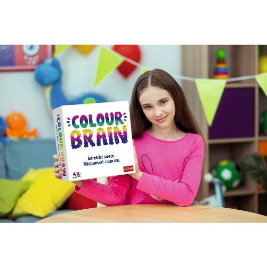 Imagine JOCUL COLOUR BRAIN PUNETI CREIERUL LA LUCRU LIMBA ROMANA