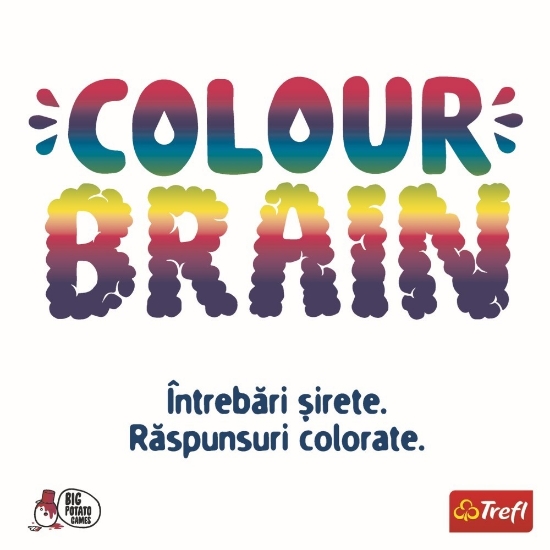 Imagine JOCUL COLOUR BRAIN PUNETI CREIERUL LA LUCRU LIMBA ROMANA