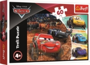 Imagine PUZZLE TREFL 60 FULGER MCQUEEN CU PRIETENII