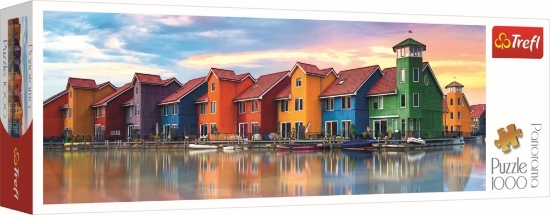 Imagine PUZZLE TREFL 1000 PANORAMA GRONINGEN