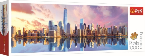 Imagine PUZZLE TREFL 1000 PANORAMA MANHATTAN