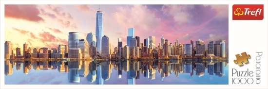 Imagine Puzzle Trefl 1000 Panorama Manhattan