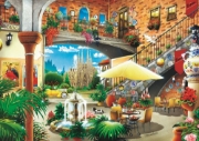 Imagine PUZZLE TREFL 2000 VEDERE DIN BARCELONA