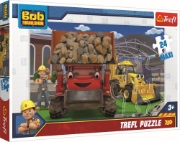 Imagine PUZZLE TREFL 24 MAXI BOB CONSTRUCTORUL