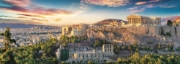 Imagine Puzzle Trefl 500 Panorama Acropolis Atena