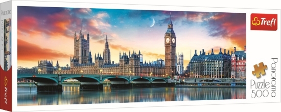 Imagine PUZZLE TREFL 500 PANORAMA BIG BEN
