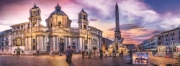 Imagine PUZZLE TREFL 500 PANORAMA PIATA NAVONA DIN ROMA