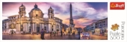 Imagine PUZZLE TREFL 500 PANORAMA PIATA NAVONA DIN ROMA