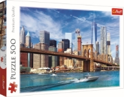 Imagine PUZZLE TREFL 500 PRIVELISTE DIN NEW YORK