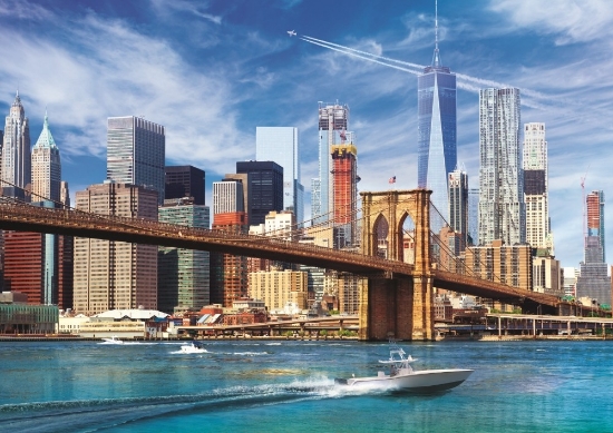 Imagine Puzzle Trefl 500 Priveliste din New York