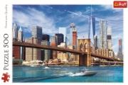 Imagine PUZZLE TREFL 500 PRIVELISTE DIN NEW YORK