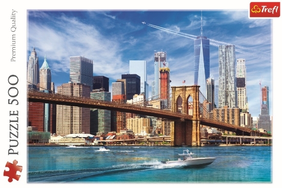 Imagine Puzzle Trefl 500 Priveliste din New York