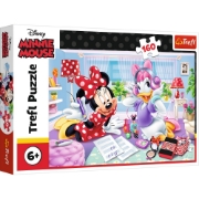 Imagine PUZZLE TREFL 160 O ZI CU CEI MAI BUNI PRIETENI