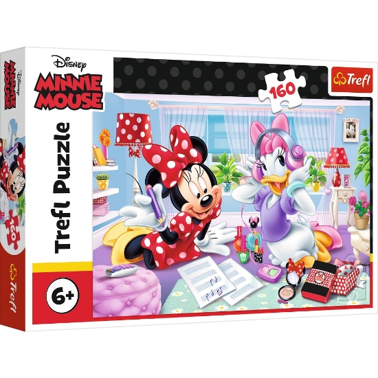 Imagine PUZZLE TREFL 160 O ZI CU CEI MAI BUNI PRIETENI