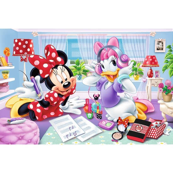 Imagine Puzzle Trefl 160 O zi cu cei mai buni prieteni