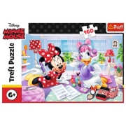 Imagine Puzzle Trefl 160 O zi cu cei mai buni prieteni