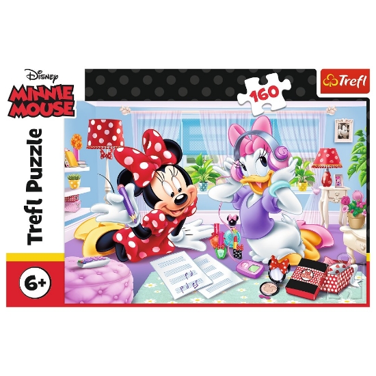 Imagine Puzzle Trefl 160 O zi cu cei mai buni prieteni