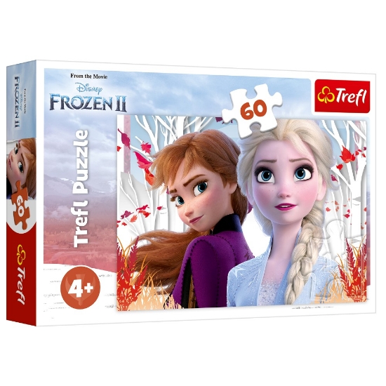 Imagine PUZZLE TREFL 60 FROZEN2 ANA SI ELSA