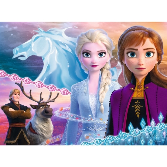 Imagine Puzzle Trefl 30 Frozen2 – Curajoasele surori