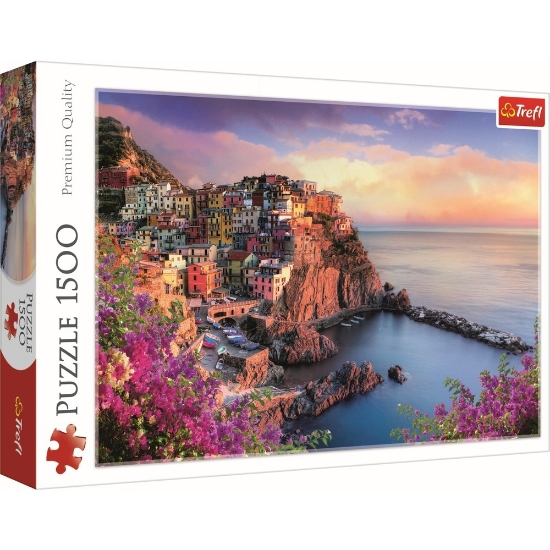 Imagine PUZZLE TREFL 1500 MANAROLA ITALIA