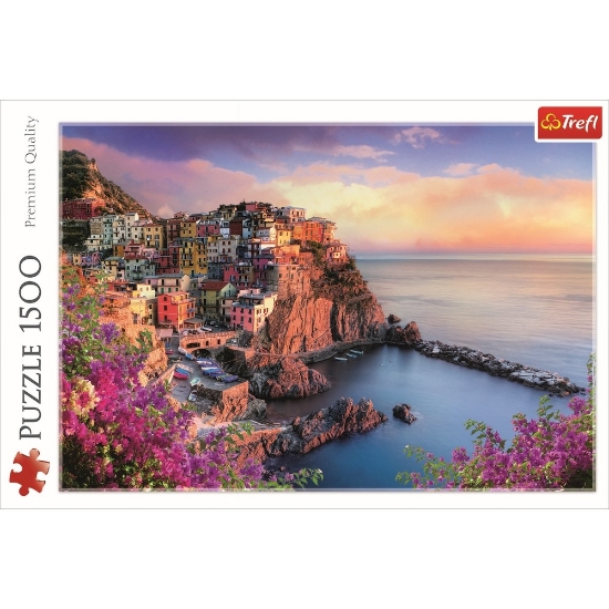 Imagine Puzzle Trefl 1500 Manarola Italia