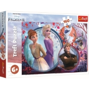 Imagine PUZZLE TREFL 160 UNIVERSUL FROZEN2