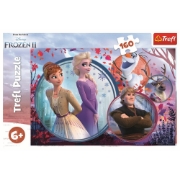 Imagine PUZZLE TREFL 160 UNIVERSUL FROZEN2
