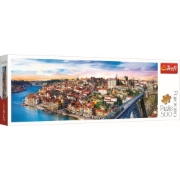 Imagine PUZZLE TREFL 500 PORTO PANORAMA PORTUGALIA