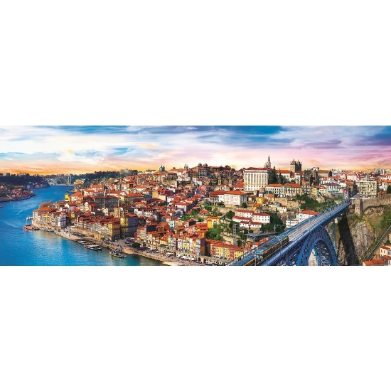 Imagine Puzzle Trefl 500 Porto Panorama Portugalia