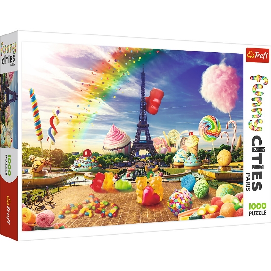 Imagine PUZZLE TREFL 1000 DULCIURI LA PARIS