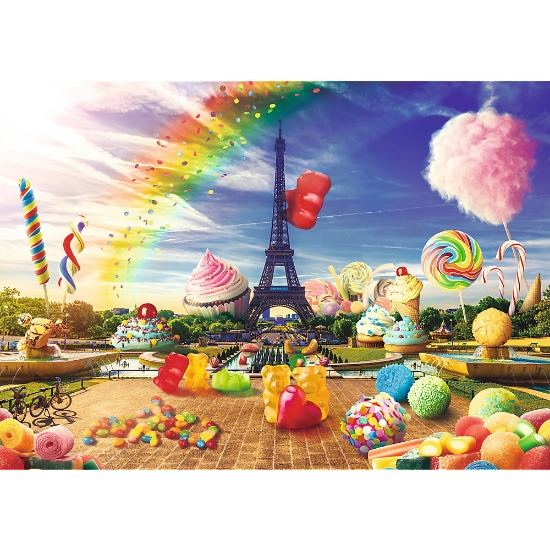 Imagine Puzzle Trefl 1000 – Dulciuri la Paris