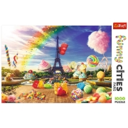 Imagine PUZZLE TREFL 1000 DULCIURI LA PARIS