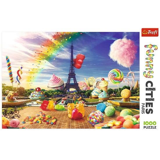 Imagine Puzzle Trefl 1000 – Dulciuri la Paris