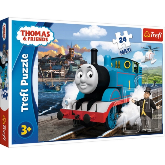 Imagine PUZZLE TREFL 24 MAXI HAPPY THOMAS DAY