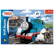 Imagine PUZZLE TREFL 24 MAXI HAPPY THOMAS DAY