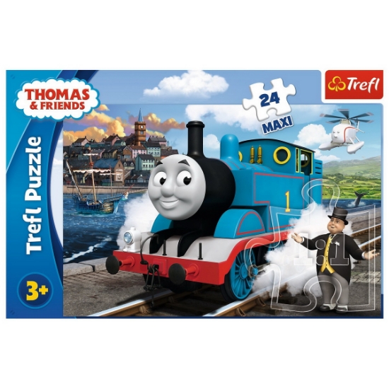 Imagine Puzzle Trefl 24 MAXI Happy Thomas Day