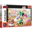 Imagine Puzzle Trefl 100 Minnie la salonul de înfrumusețare