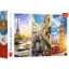 Imagine Puzzle Trefl 4000 Călătorie în Europa