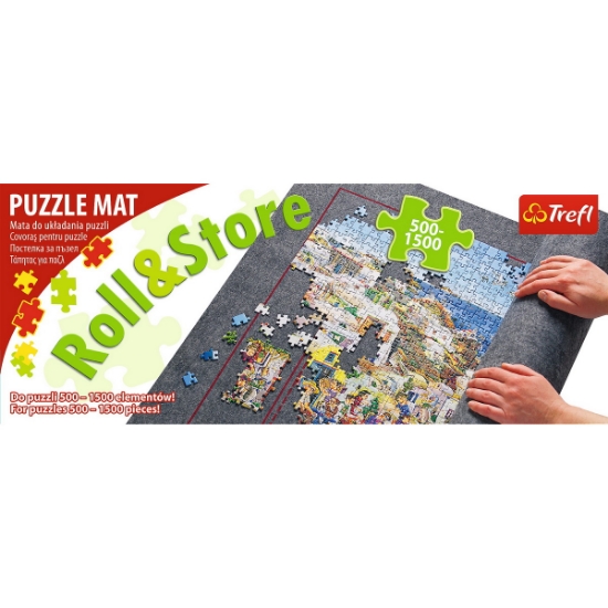 Imagine Covoraș pentru rulat puzzle-uri între 500 și 1500 piese