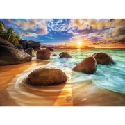 Imagine PUZZLE TREFL 1000 PLAJA SAMUDRA INDIA