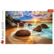 Imagine PUZZLE TREFL 1000 PLAJA SAMUDRA INDIA