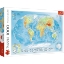 Imagine Puzzle Trefl 1000 – Harta fizică a lumii