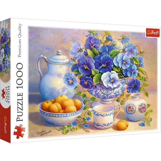 Imagine PUZZLE TREFL 1000 BUCHET ALBASTRU
