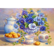 Imagine PUZZLE TREFL 1000 BUCHET ALBASTRU