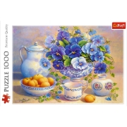 Imagine PUZZLE TREFL 1000 BUCHET ALBASTRU